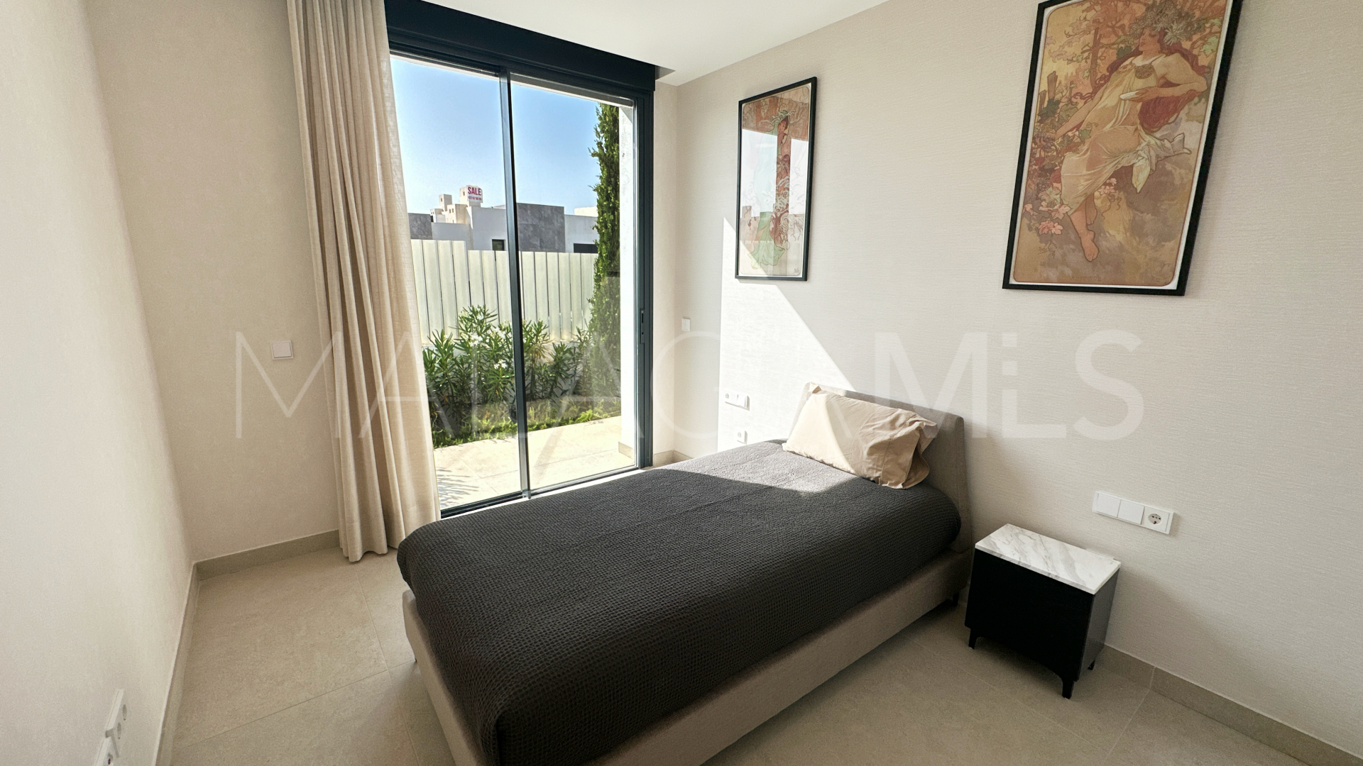 For sale Artola ground floor apartment