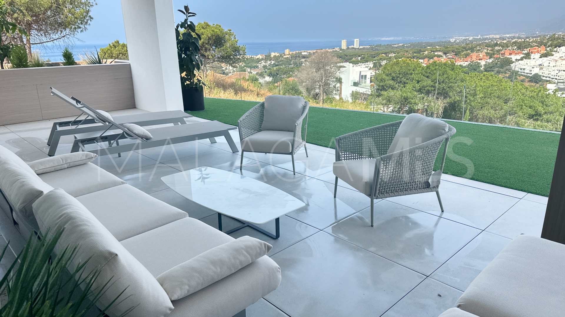For sale Artola ground floor apartment