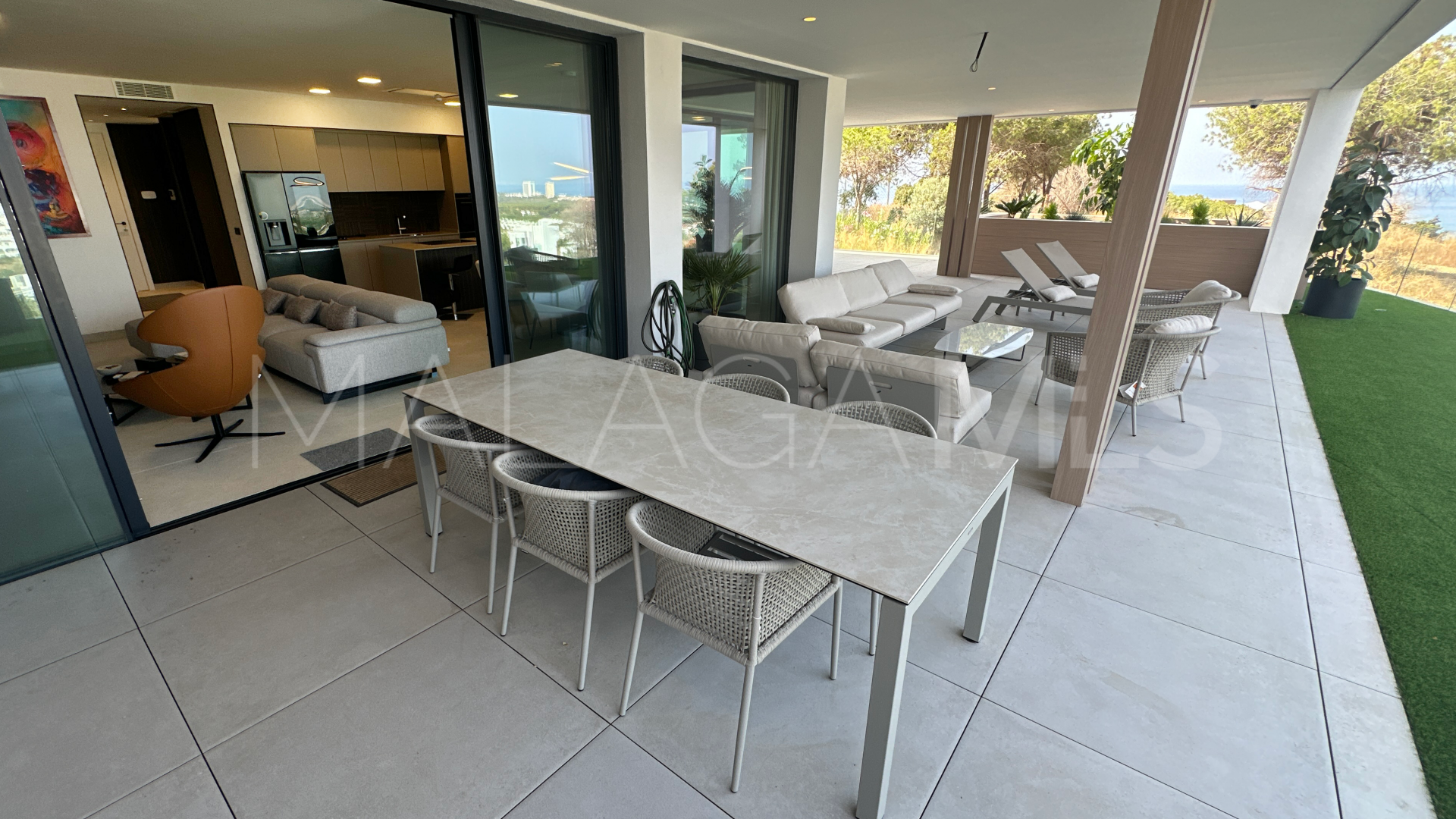 For sale Artola ground floor apartment