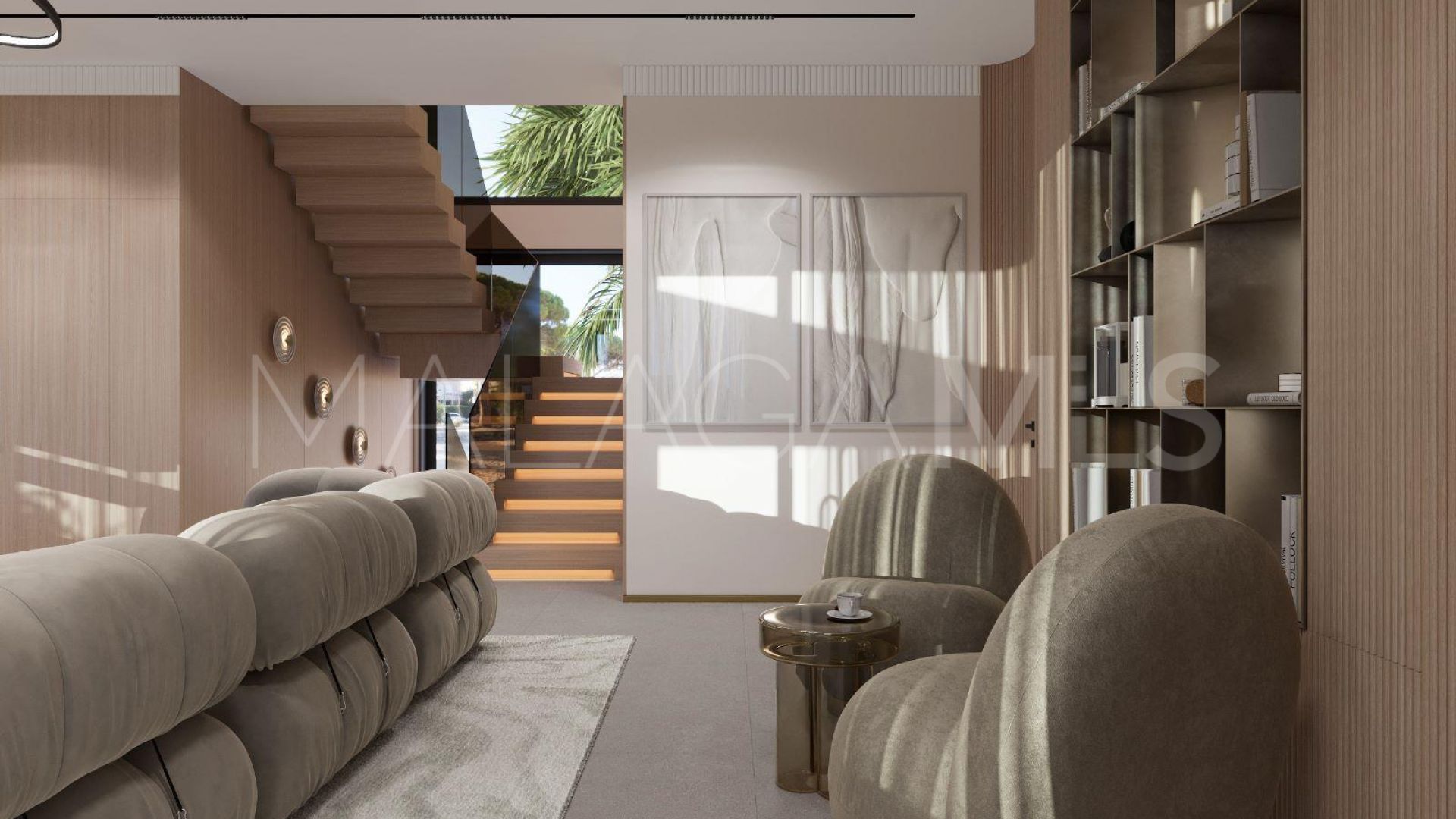 Villa for sale in Elviria