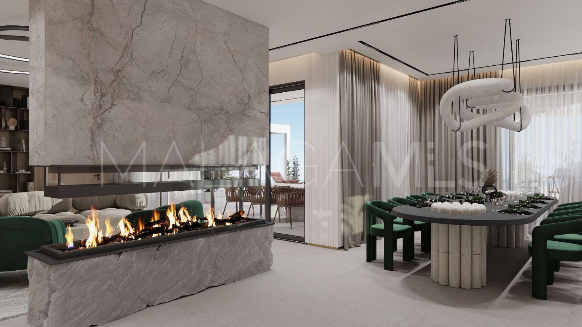 Villa for sale in Elviria