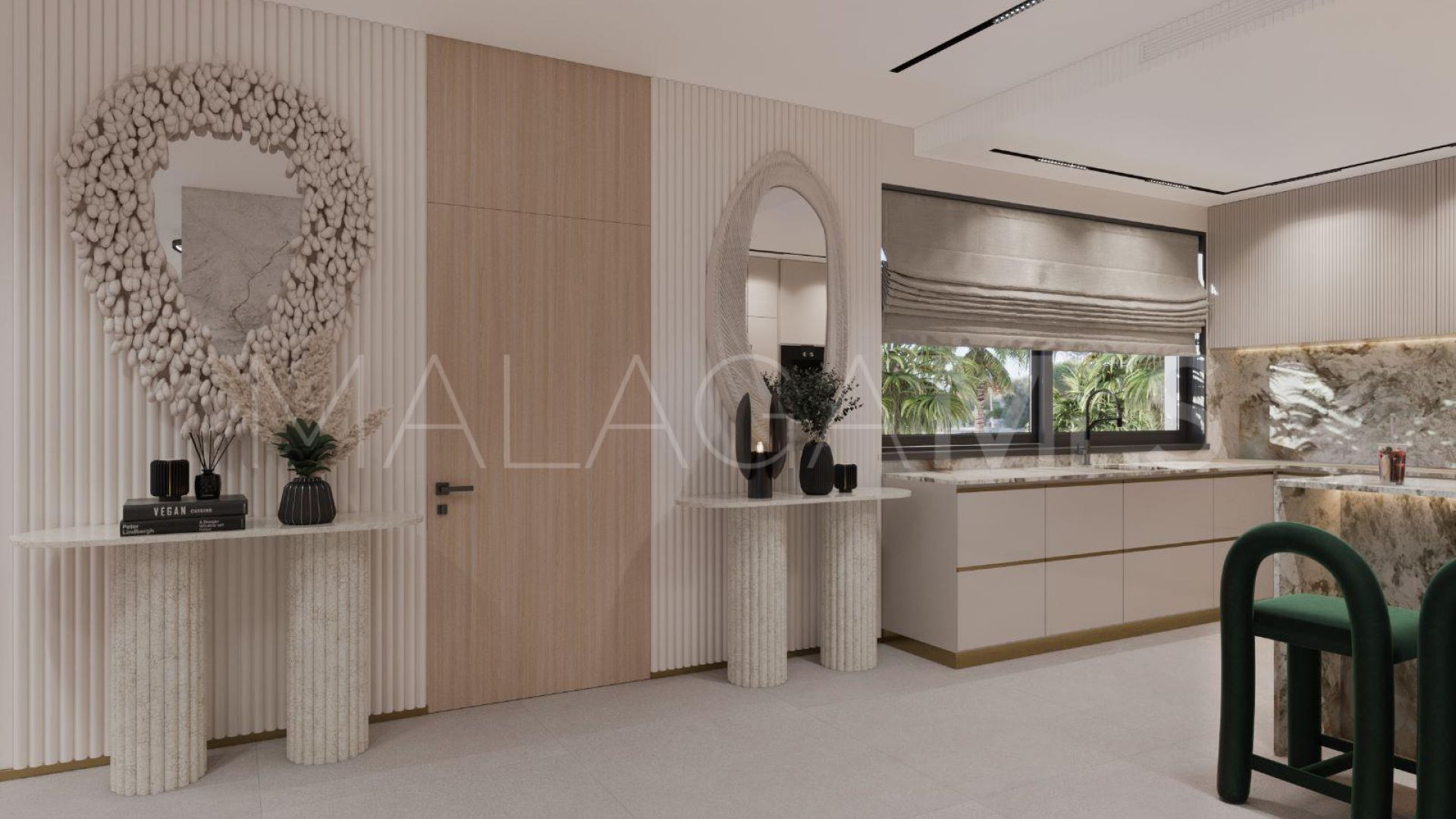 Villa for sale in Elviria