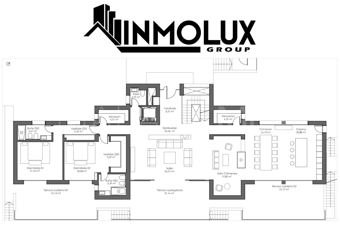 Villa for sale in Paraiso Alto