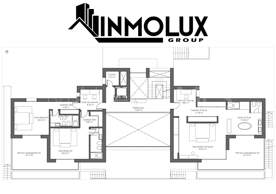 Villa for sale in Paraiso Alto