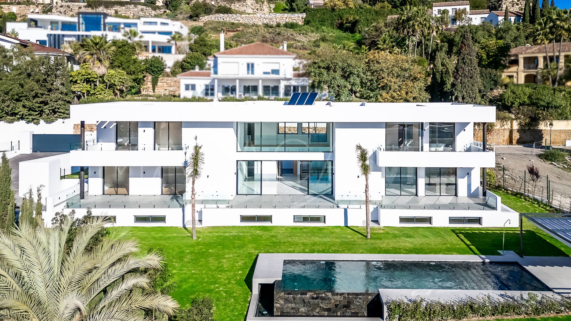 Villa for sale in Paraiso Alto