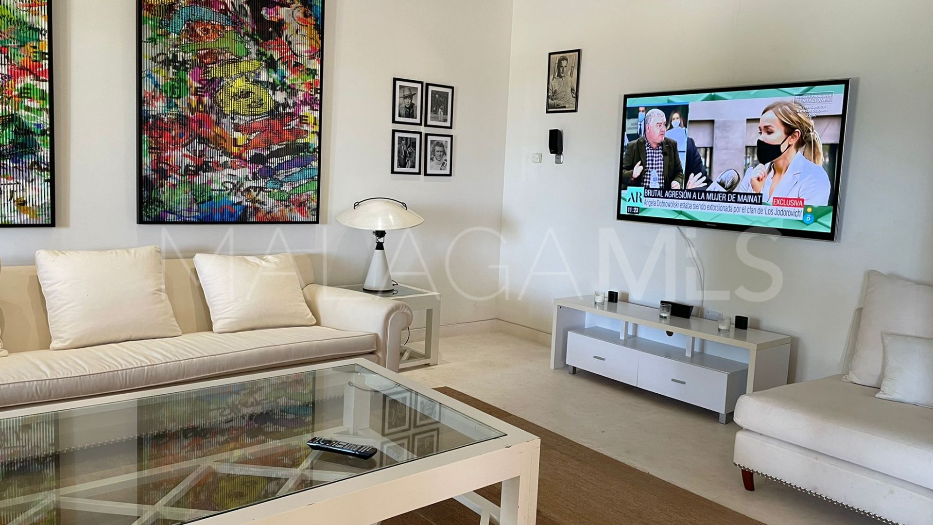 Villa for sale in Guadalmina Baja