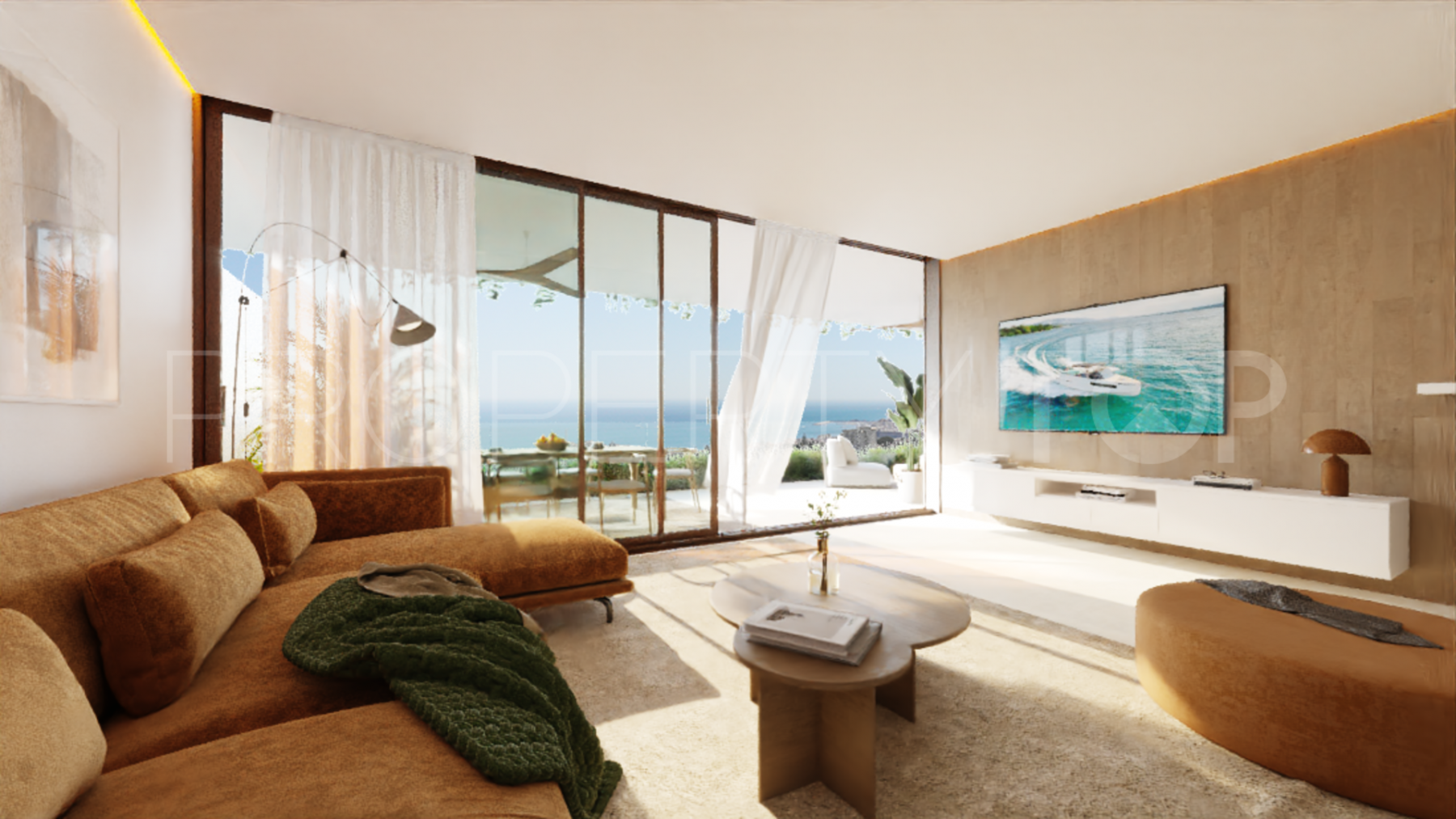3 bedrooms penthouse for sale in Reserva del Higuerón