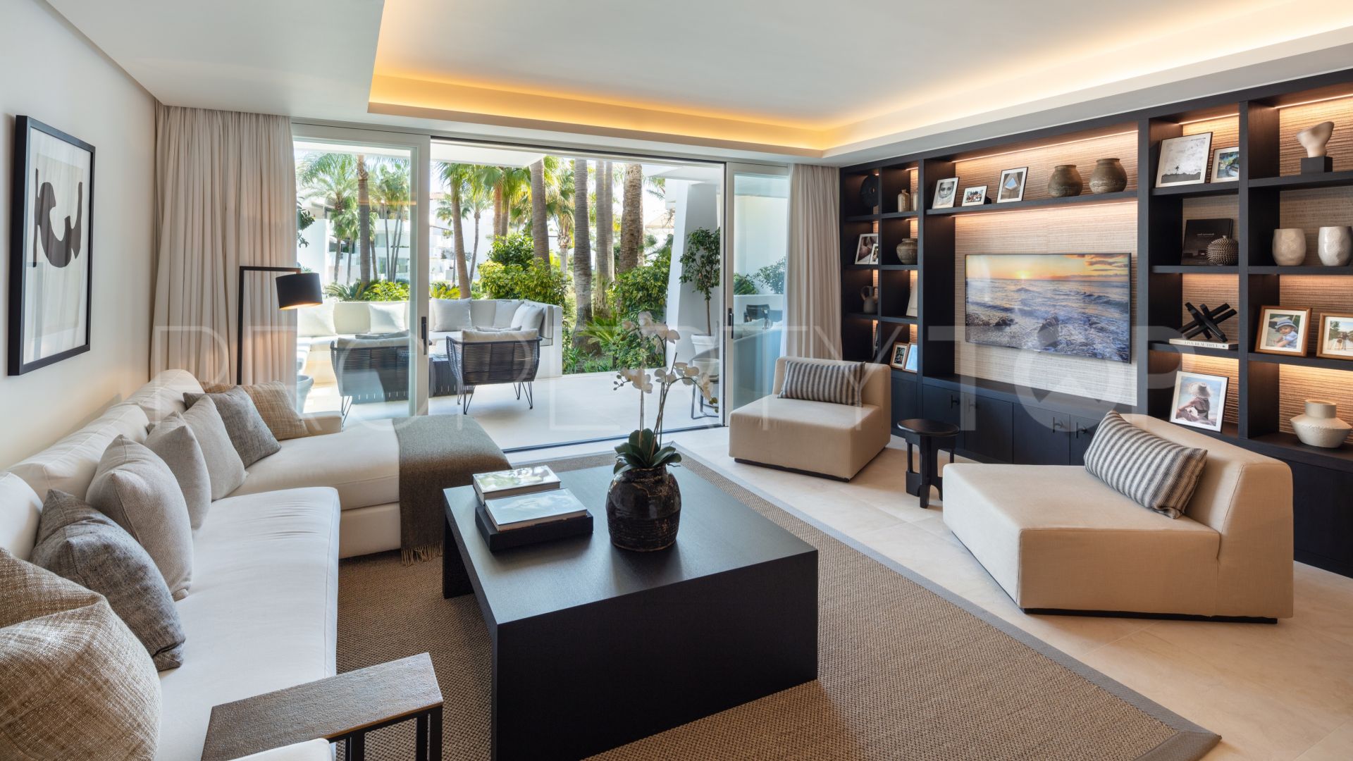 For sale Marbella Golden Mile 3 bedrooms apartment