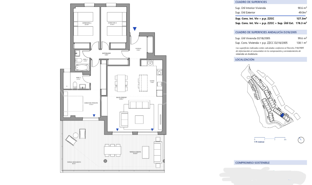 Wohnung for sale in New Golden Mile