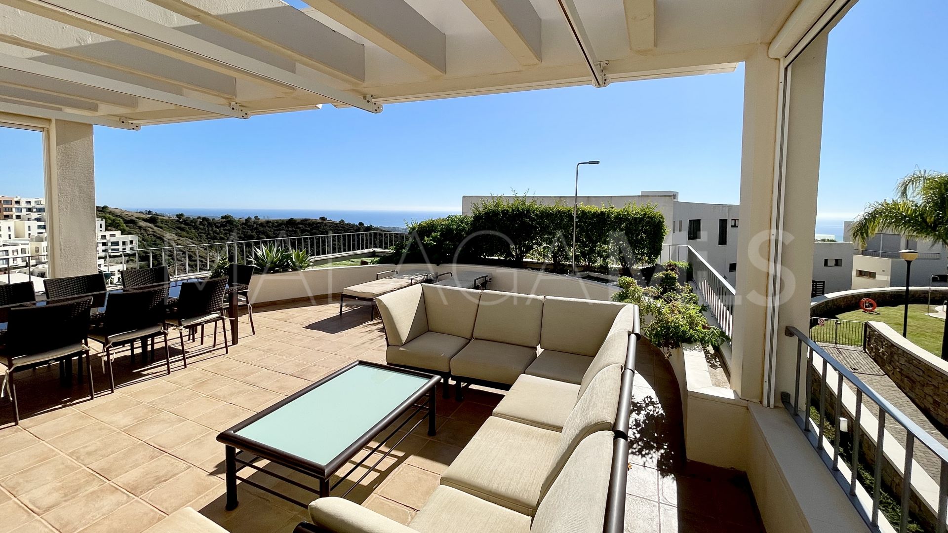 Appartement terrasse for sale in Lomas de los Monteros