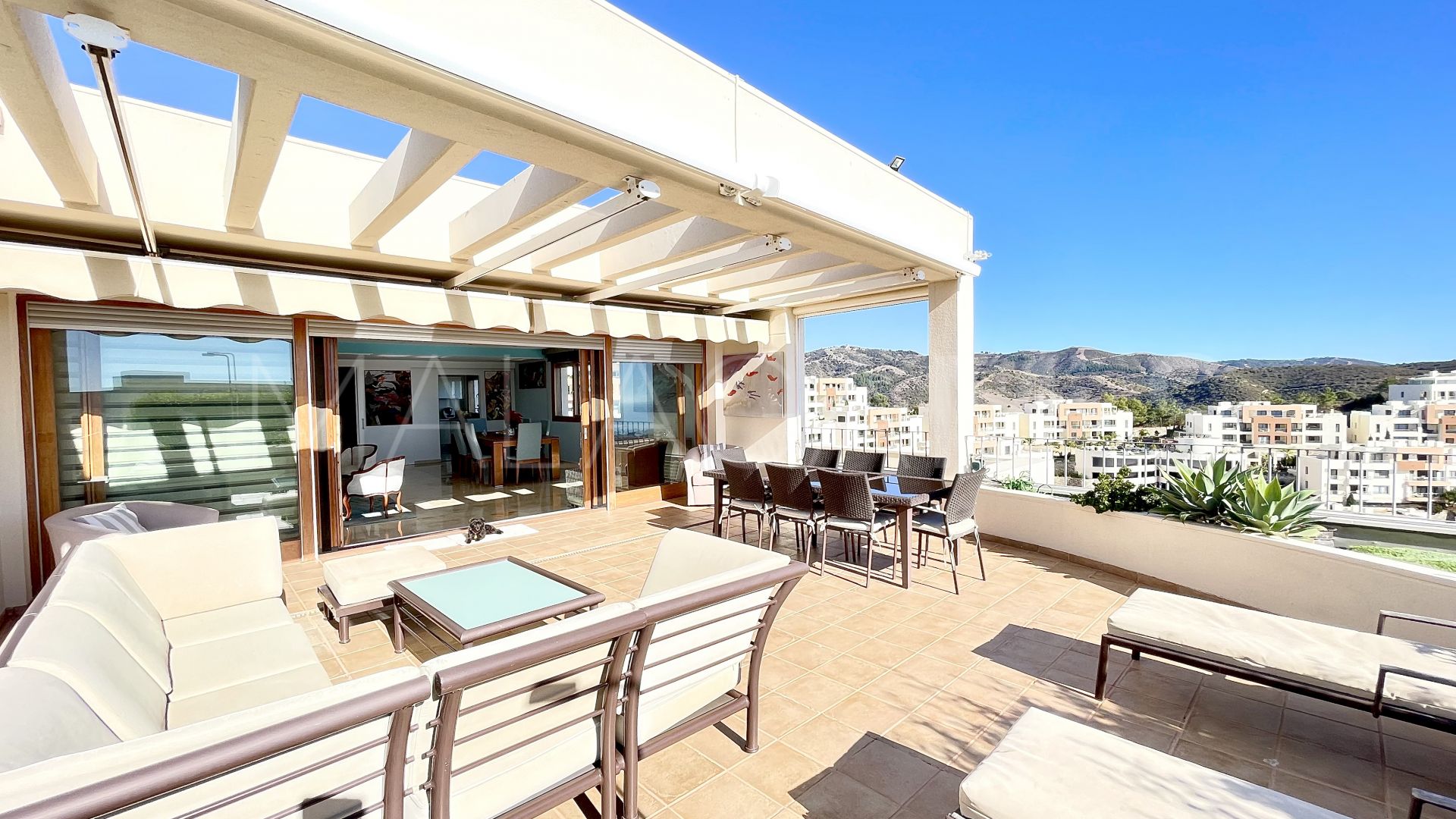 Appartement terrasse for sale in Lomas de los Monteros