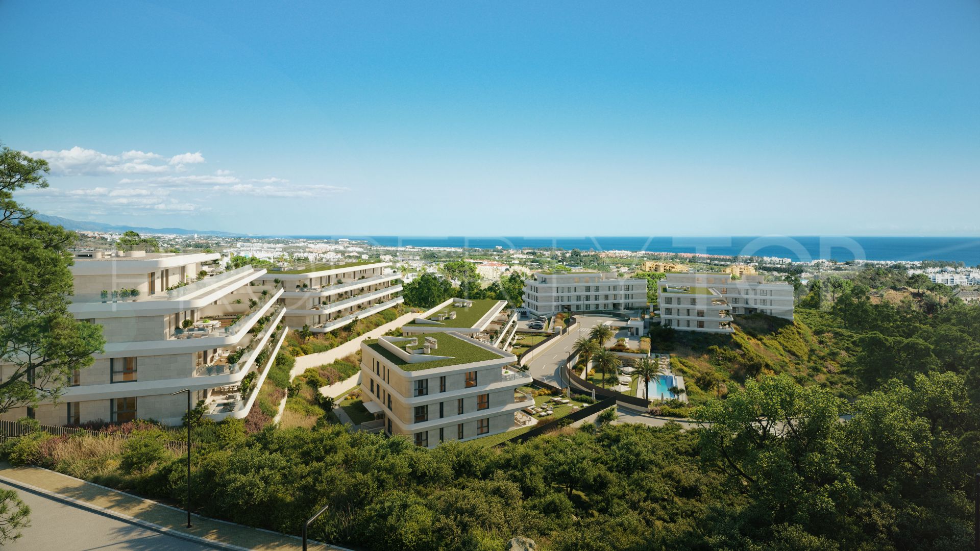 For sale Estepona apartment with 4 bedrooms