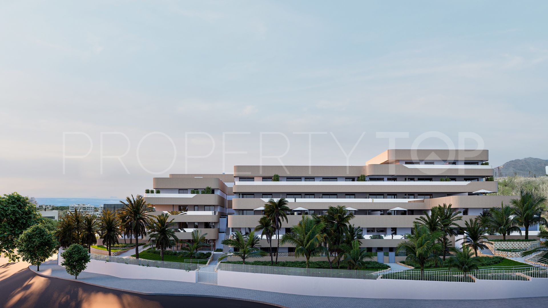 For sale Las Mesas apartment with 4 bedrooms