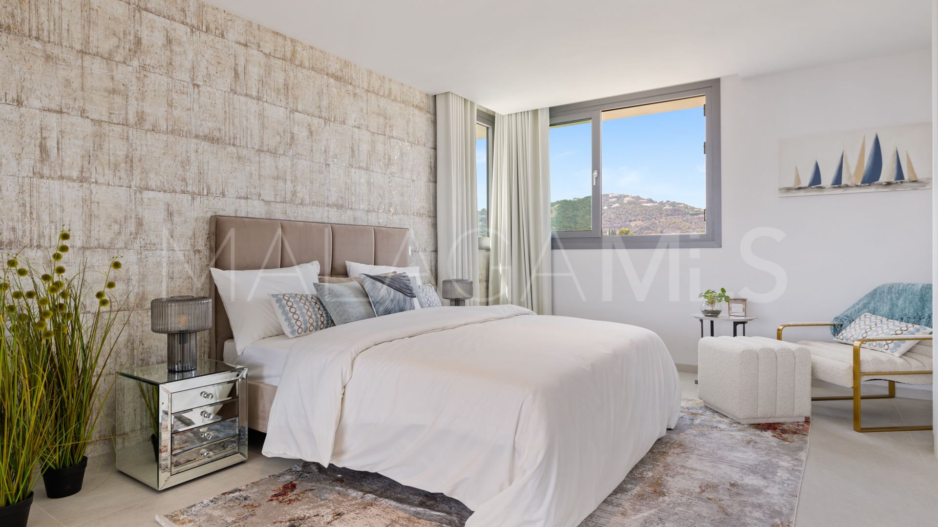 Real de La Quinta, atico for sale with 4 bedrooms