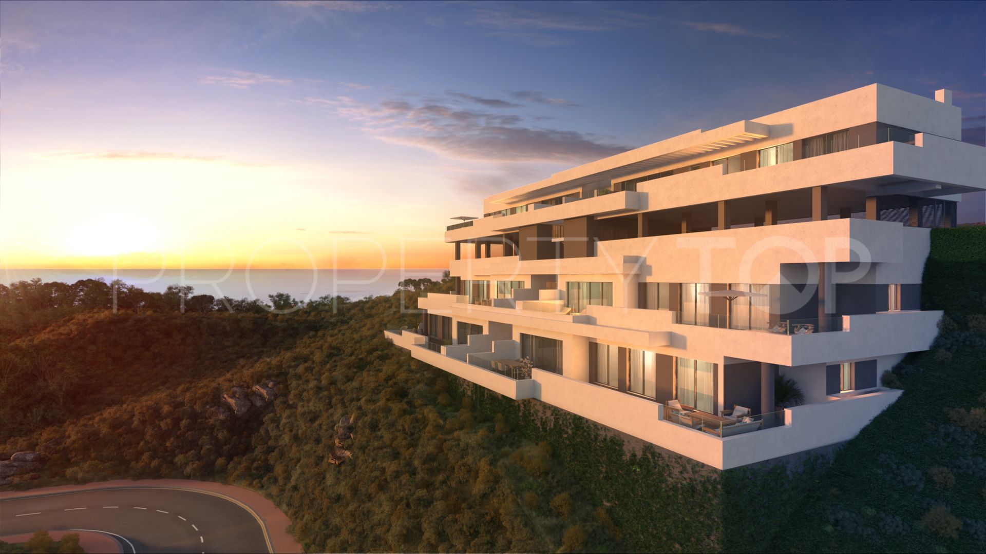 Cala de Mijas, apartamento en venta con 2 dormitorios