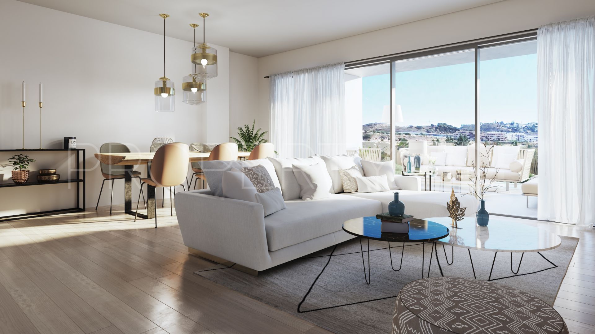 Cala de Mijas, apartamento en venta con 2 dormitorios