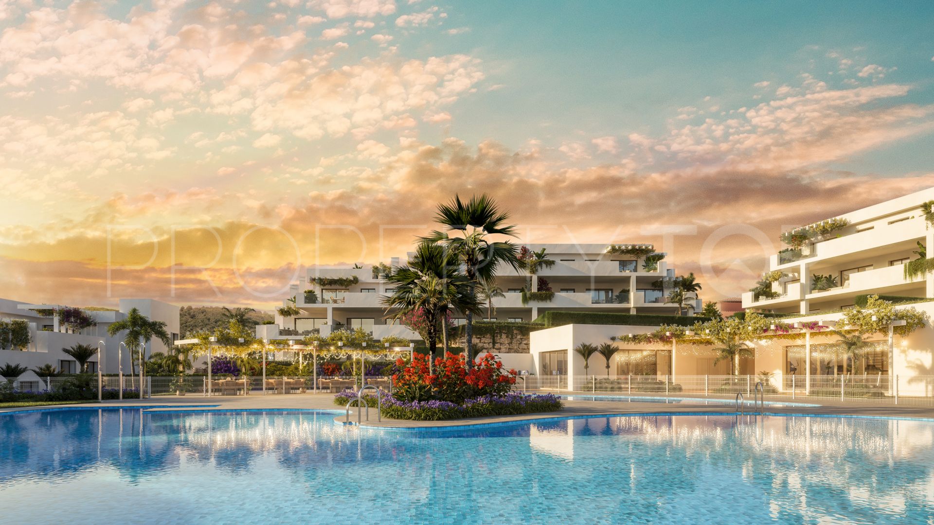 Se vende apartamento planta baja en Casares Golf de 2 dormitorios