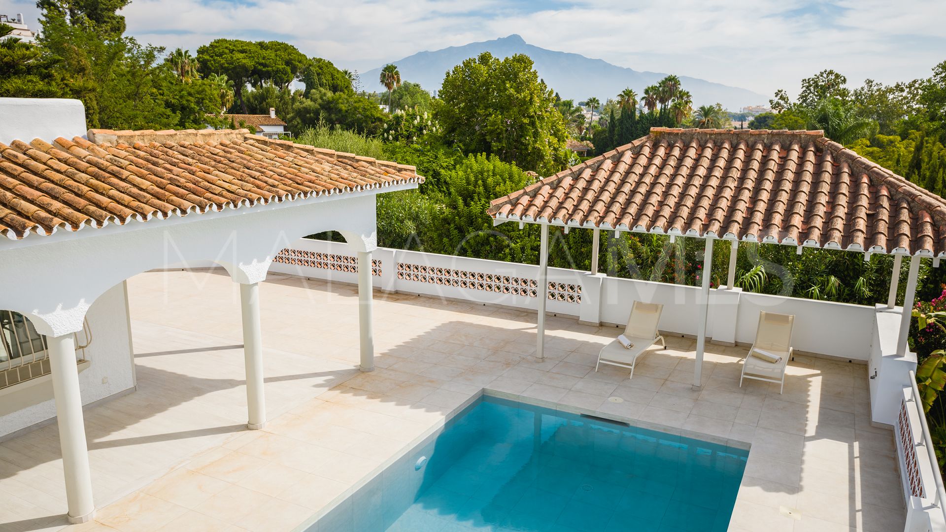 Villa for sale in Guadalmina Alta