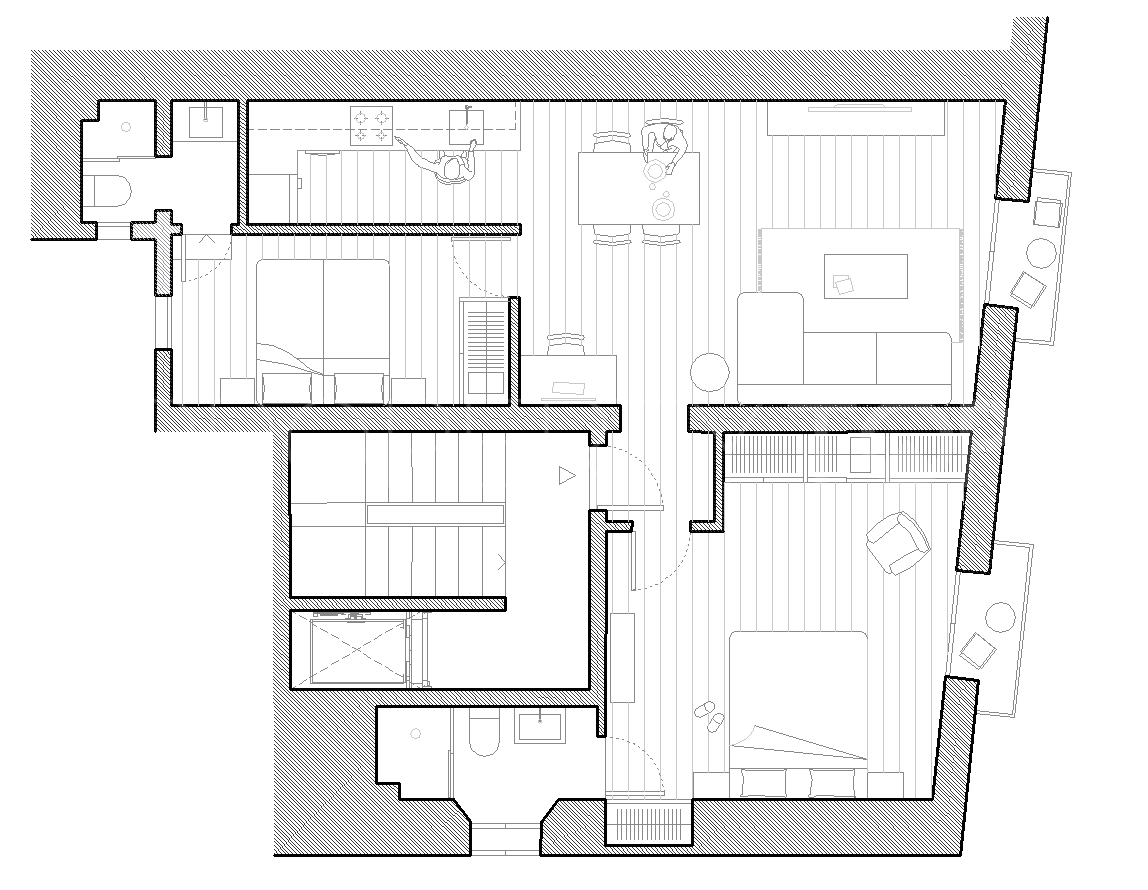 Apartamento a la venta de 2 dormitorios en Casco Antiguo