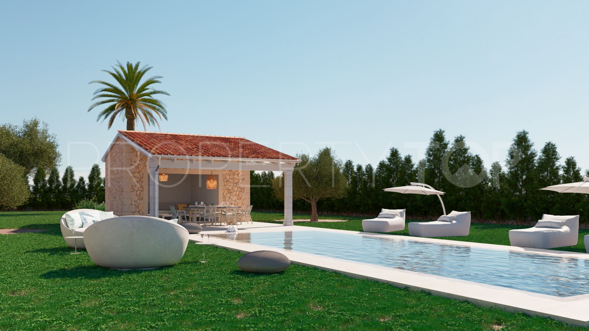 Finca in Alcudia 5BR, 5BA, 500m², 33.000m² plot, €2.0M