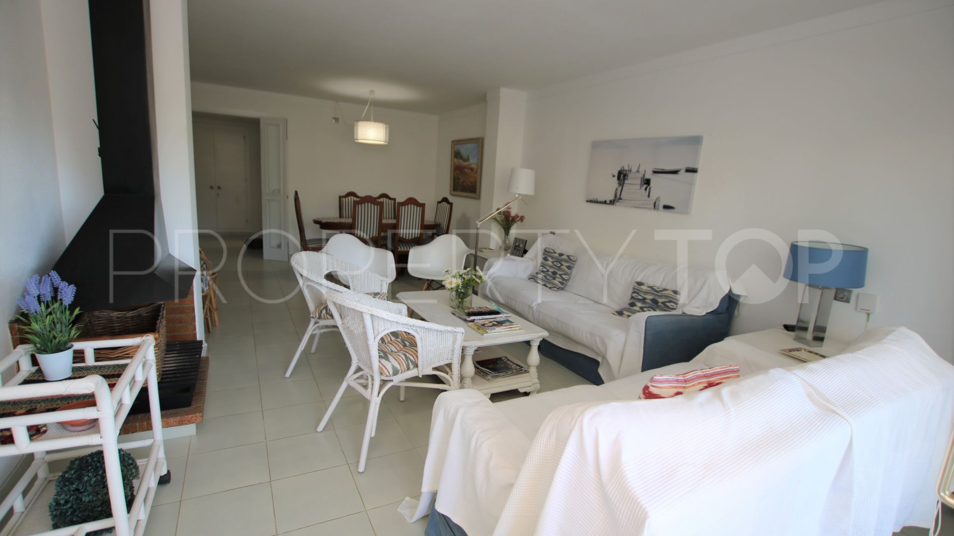 Se vende apartamento de 3 dormitorios en Puerto de Pollença