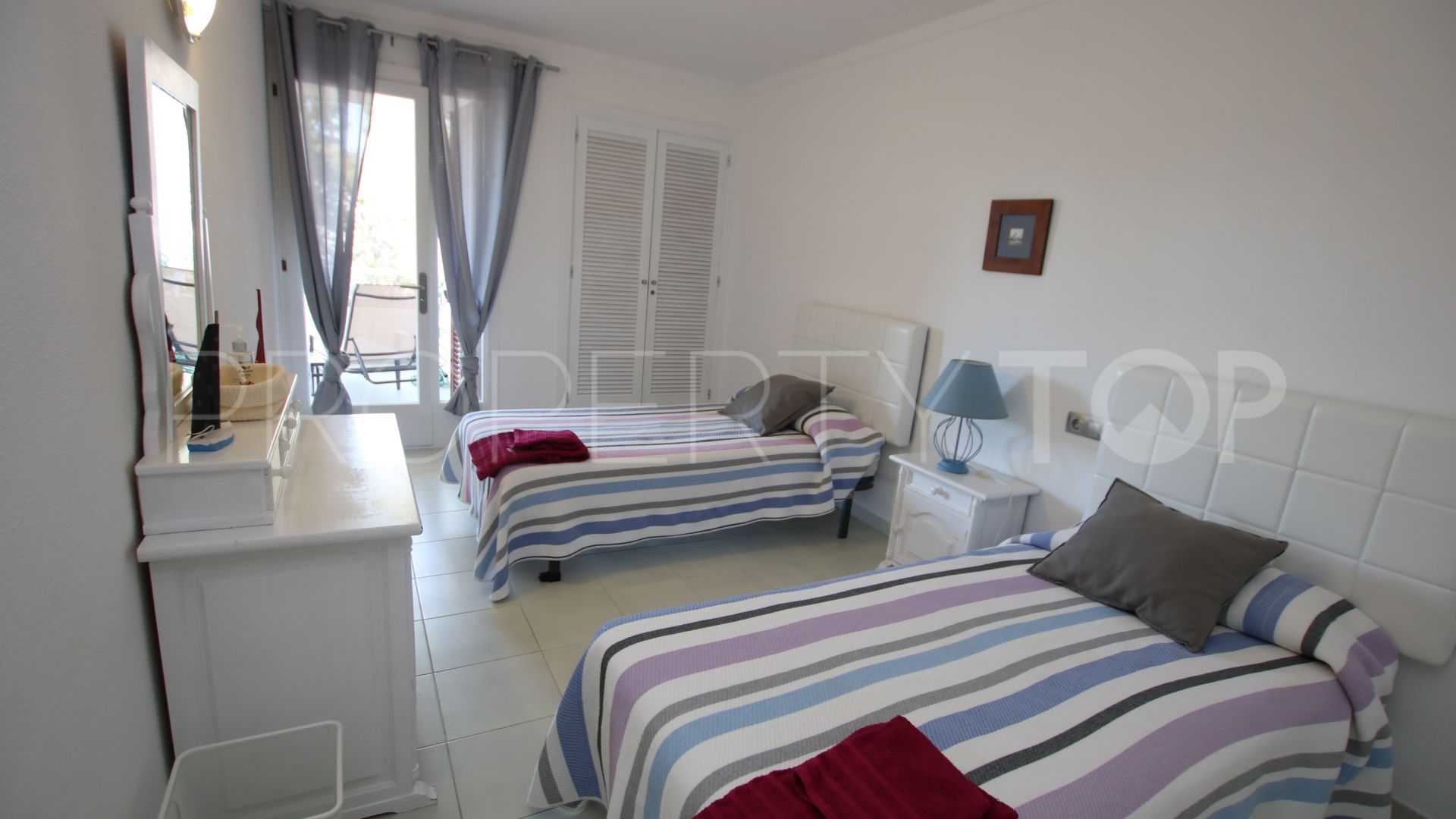 Se vende apartamento de 3 dormitorios en Puerto de Pollença
