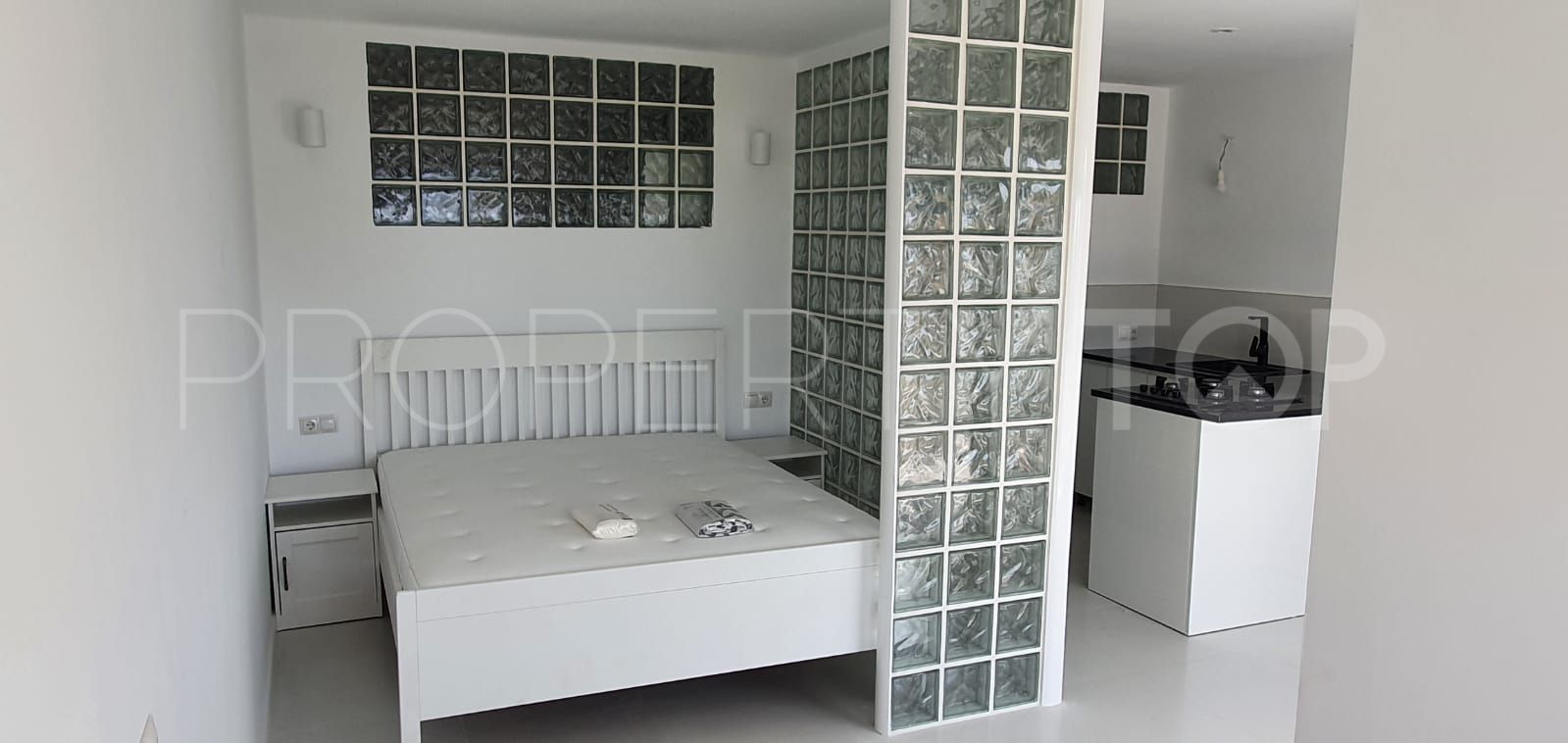 Comprar apartamento con 1 dormitorio en Cas Catala - Illetes