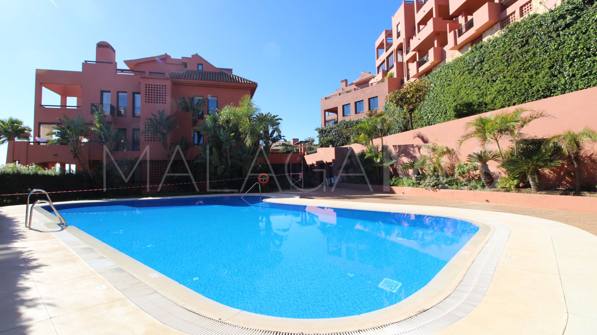 For sale apartment with 2 bedrooms in Cascadas de las Lomas