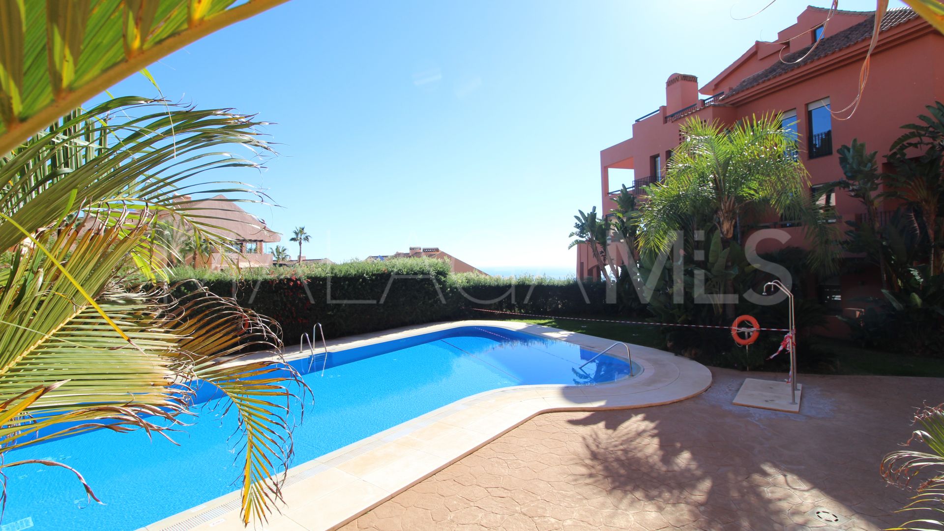 For sale apartment with 2 bedrooms in Cascadas de las Lomas