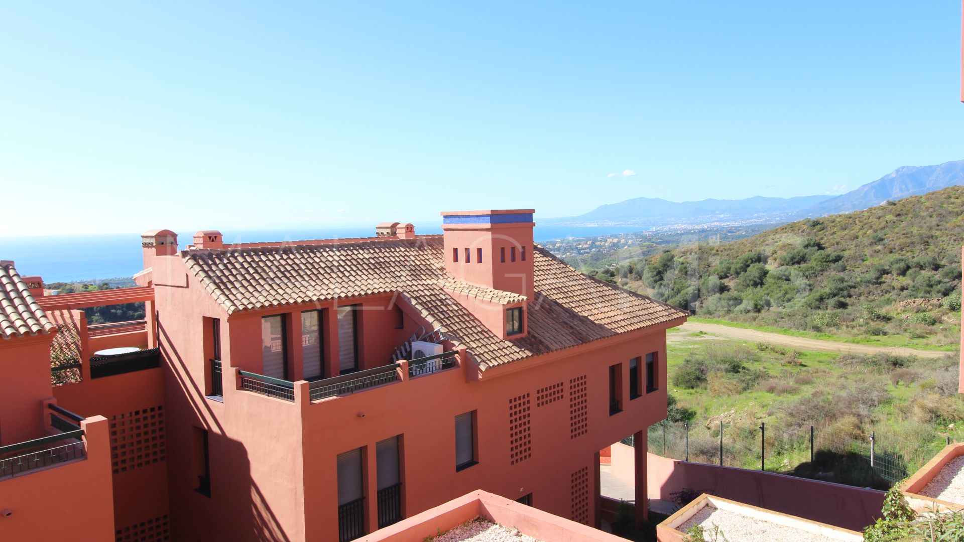 For sale apartment with 2 bedrooms in Cascadas de las Lomas