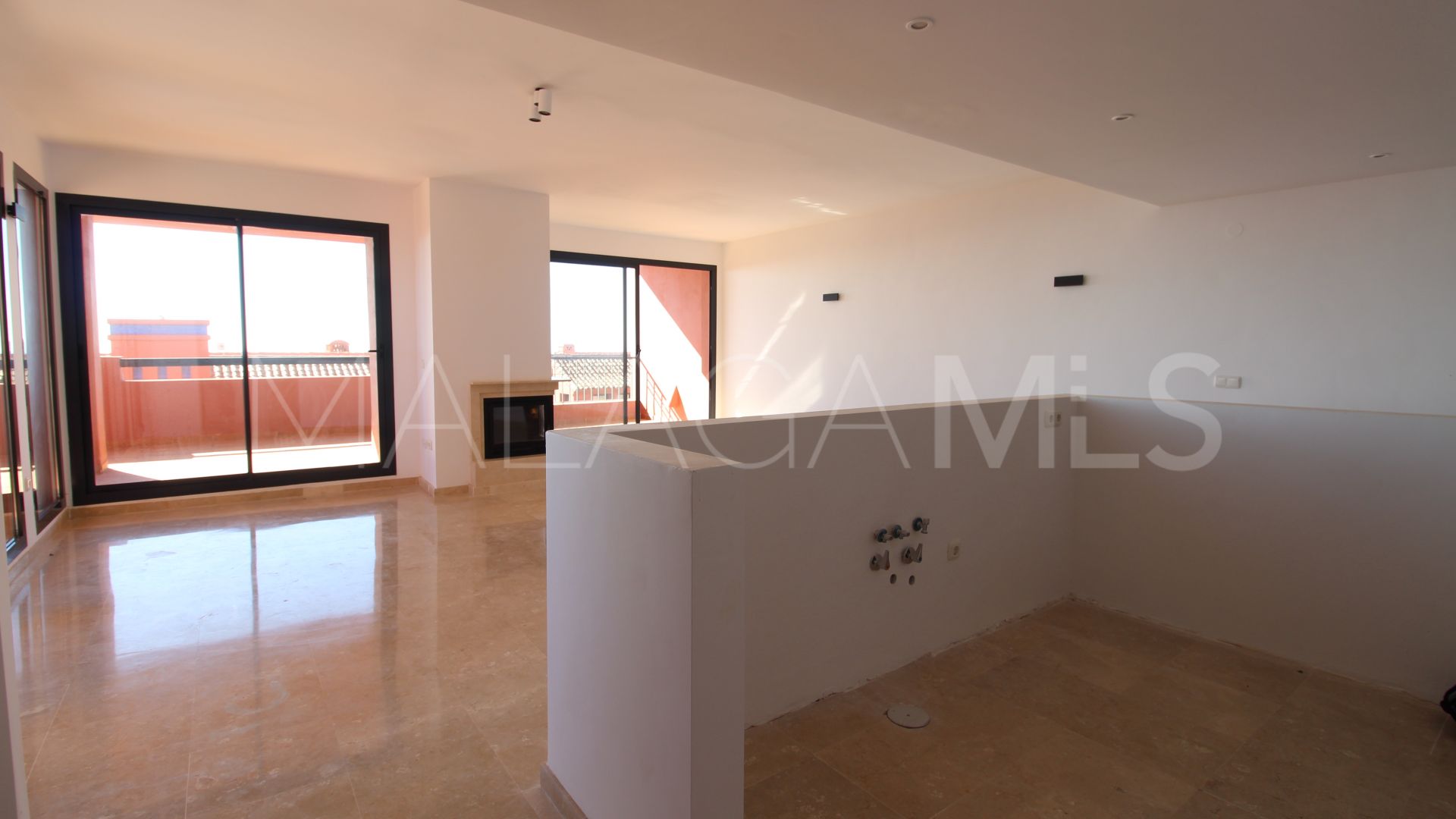 For sale apartment with 2 bedrooms in Cascadas de las Lomas