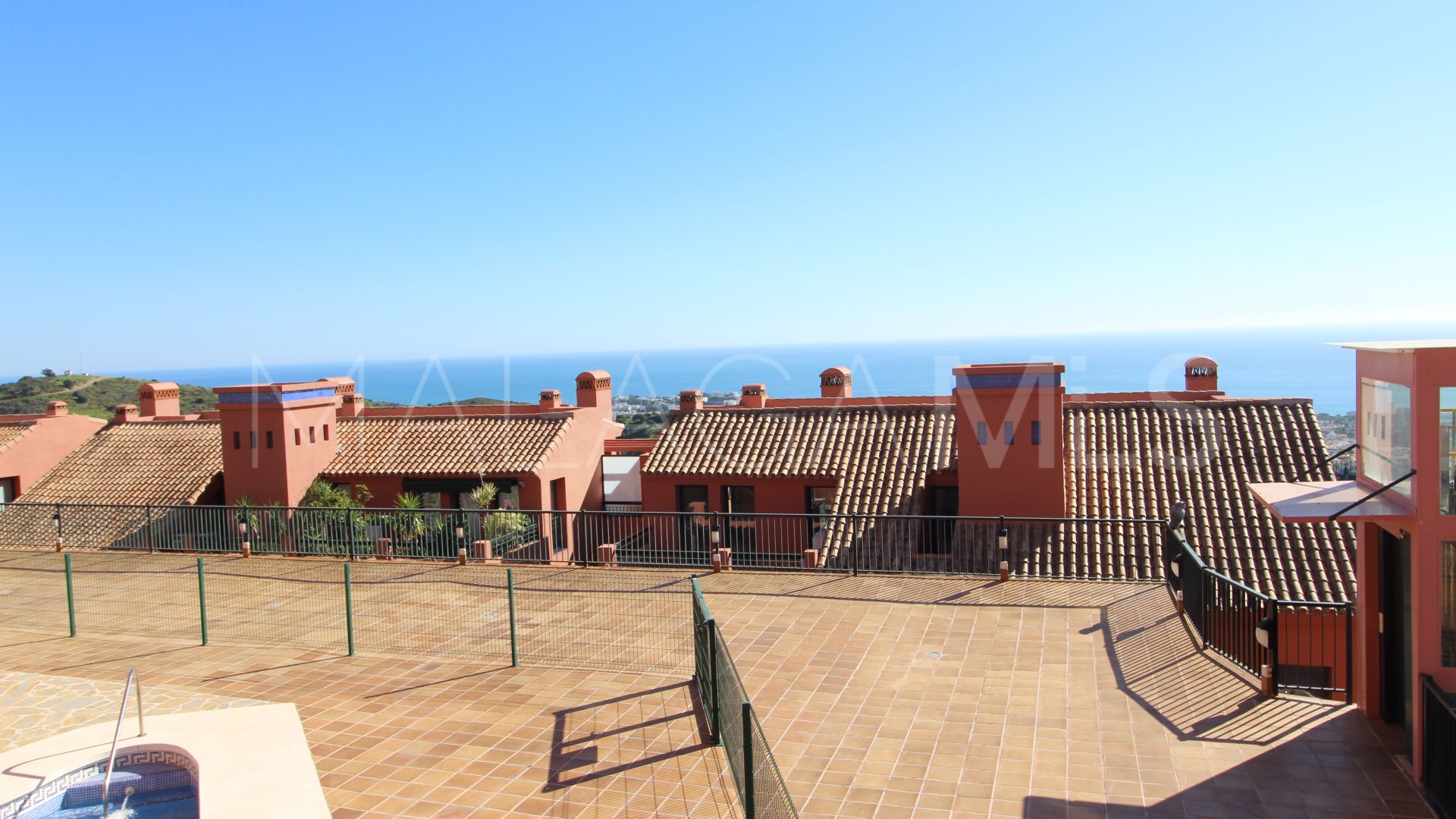 For sale apartment with 2 bedrooms in Cascadas de las Lomas