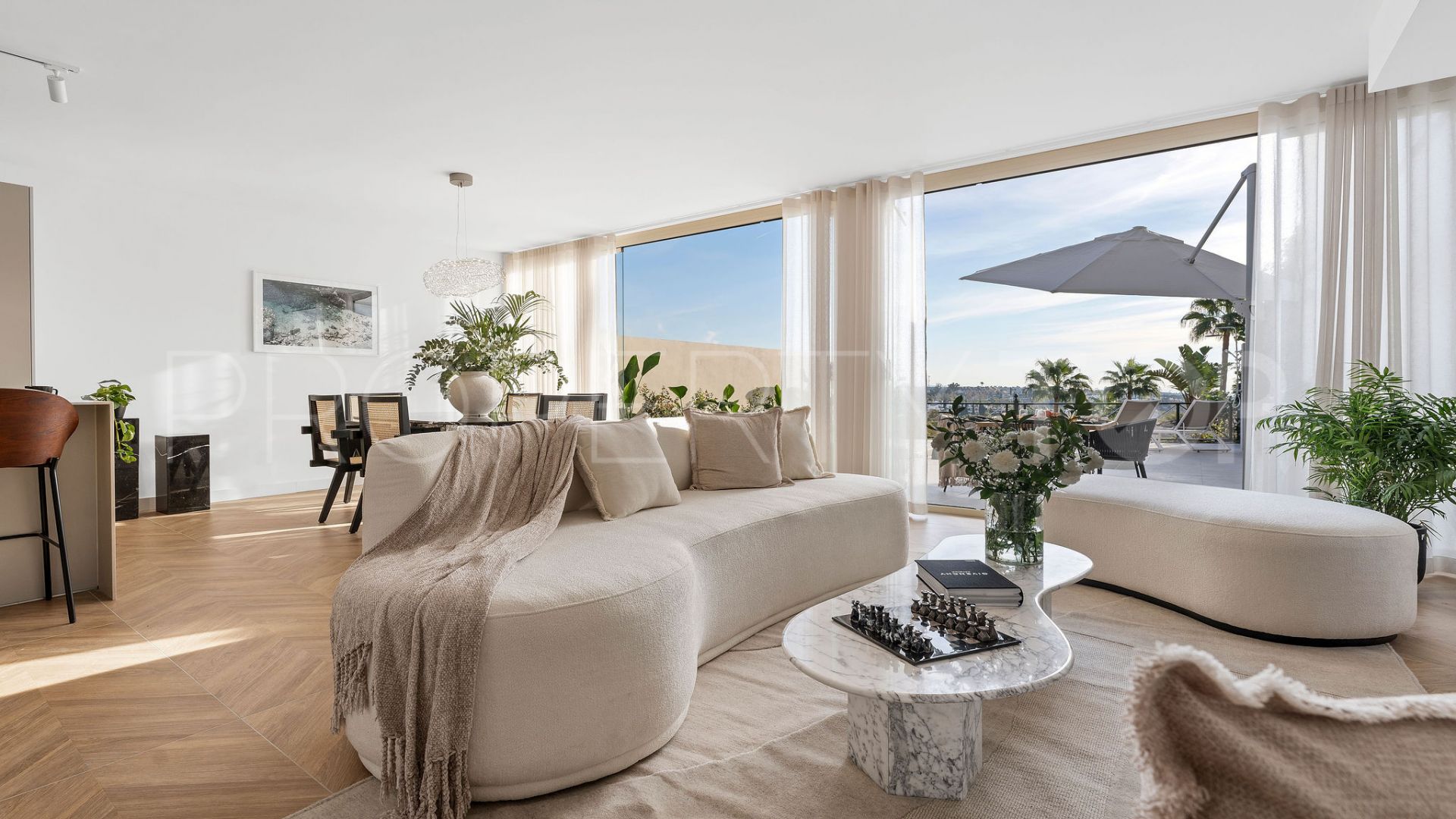 Nueva Andalucia, apartamento con 4 dormitorios en venta