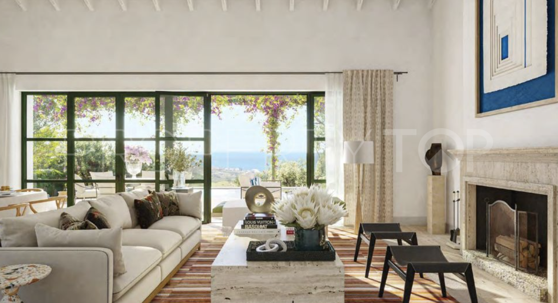 Buy Finca Cortesin villa with 3 bedrooms
