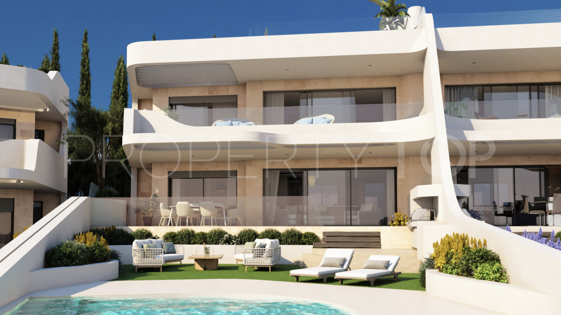 3 bedrooms Cabopino penthouse for sale