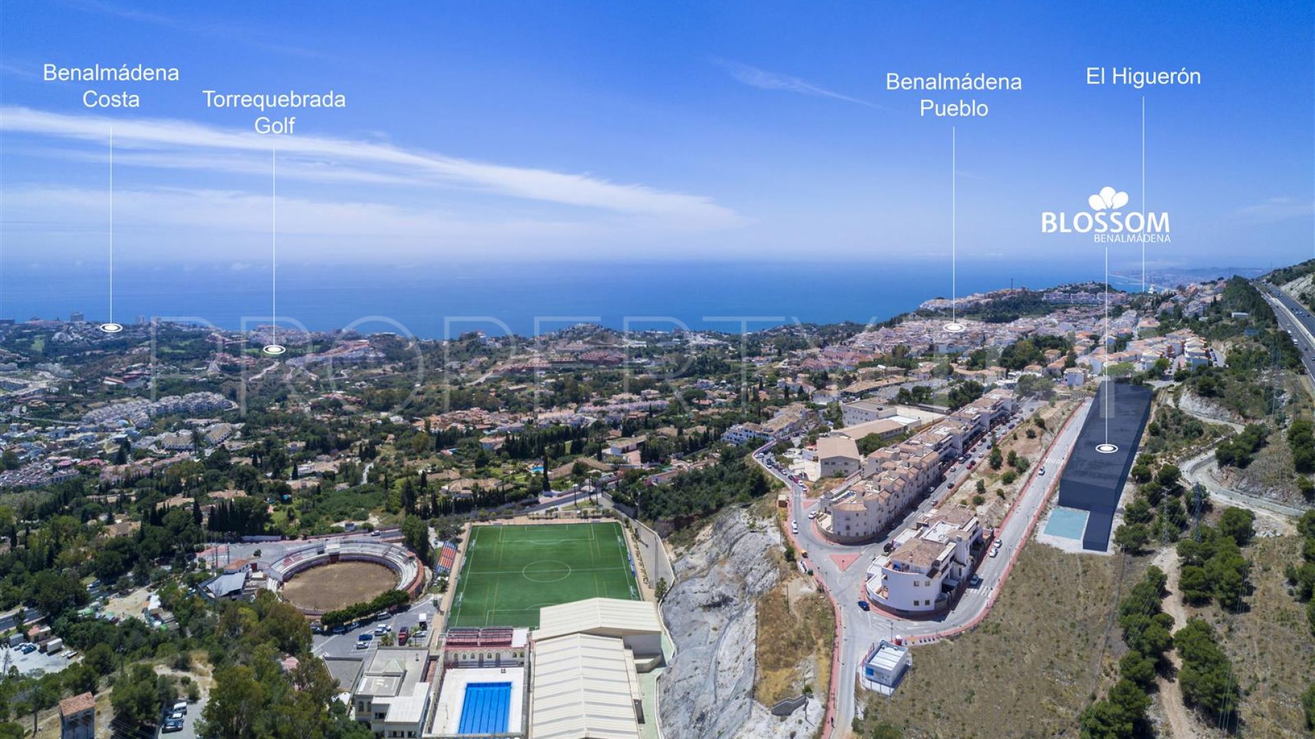 Penthouse for sale in Benalmadena