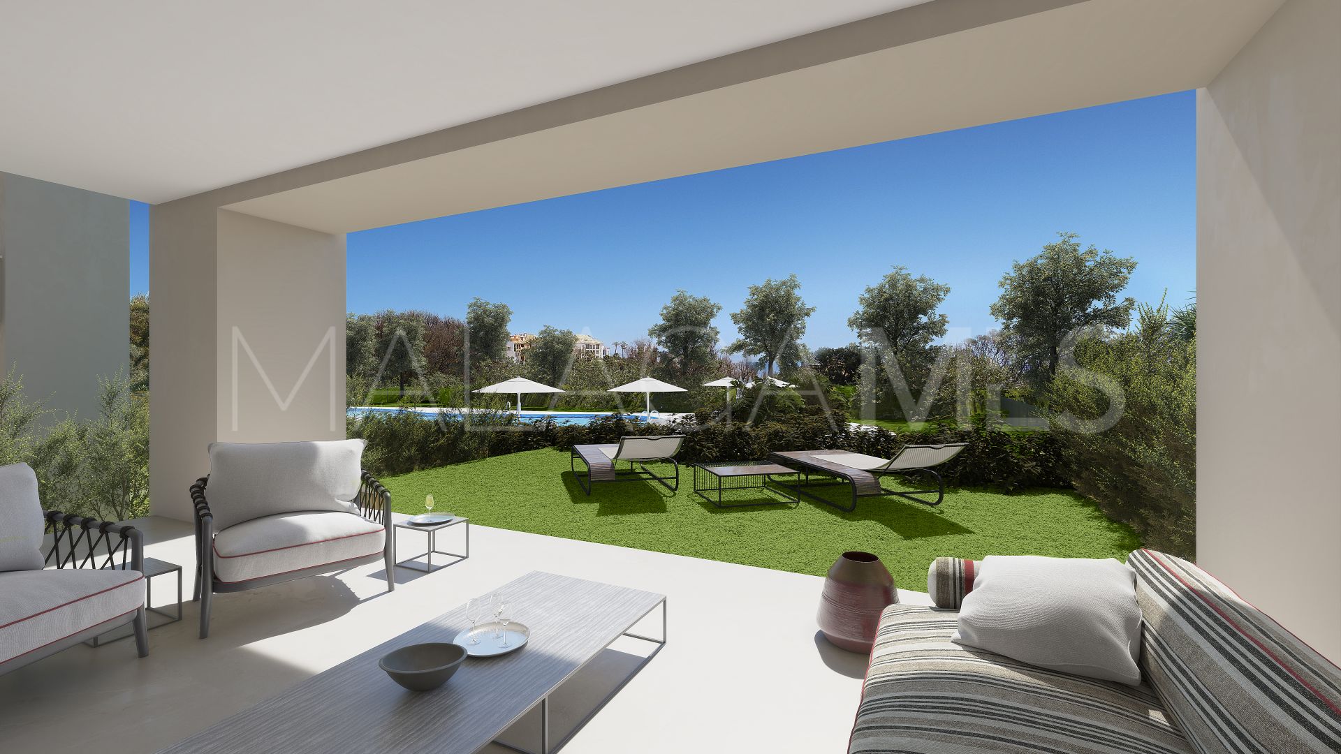 For sale apartment in Casares