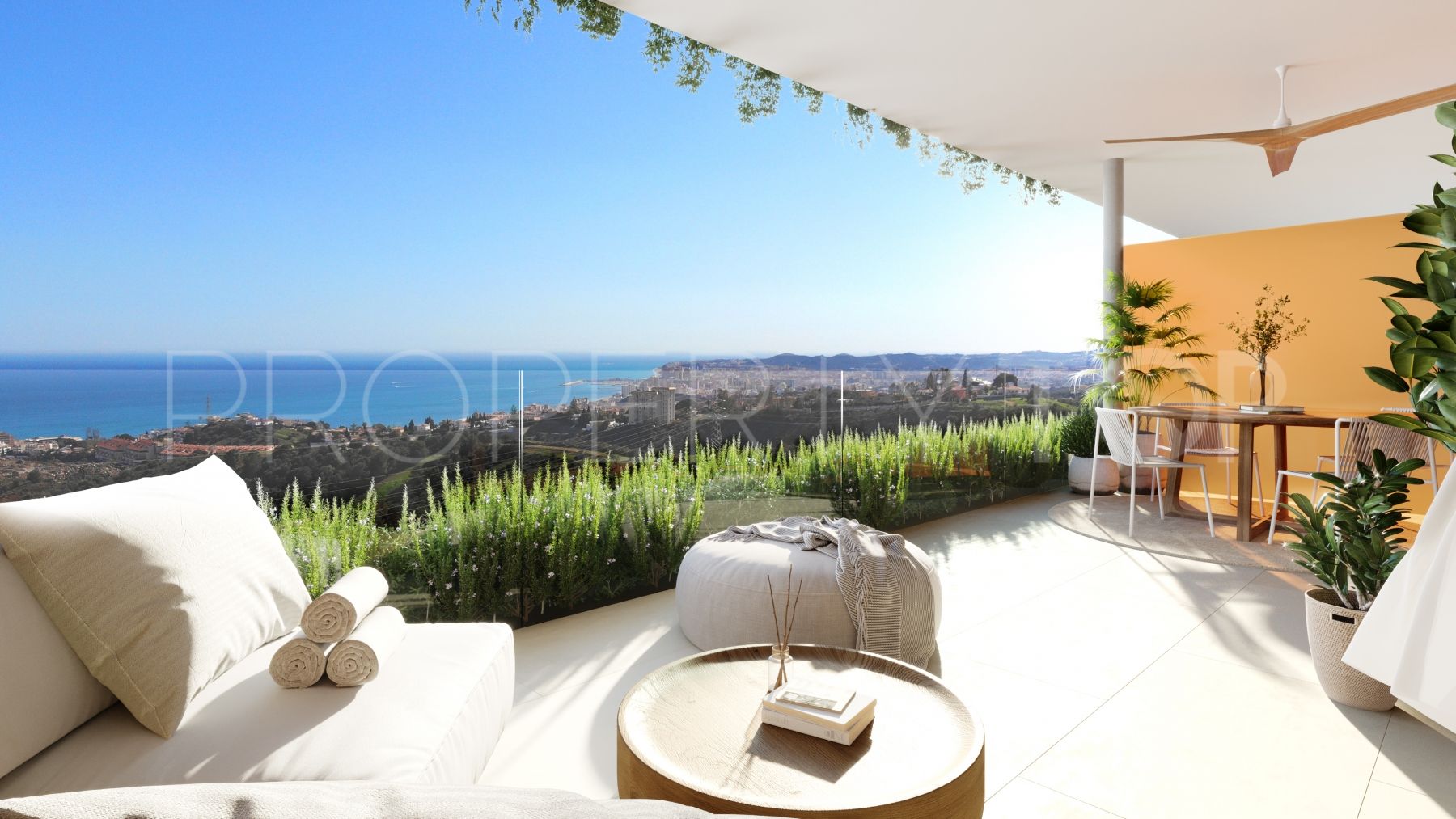 3 bedrooms penthouse in Mijas for sale