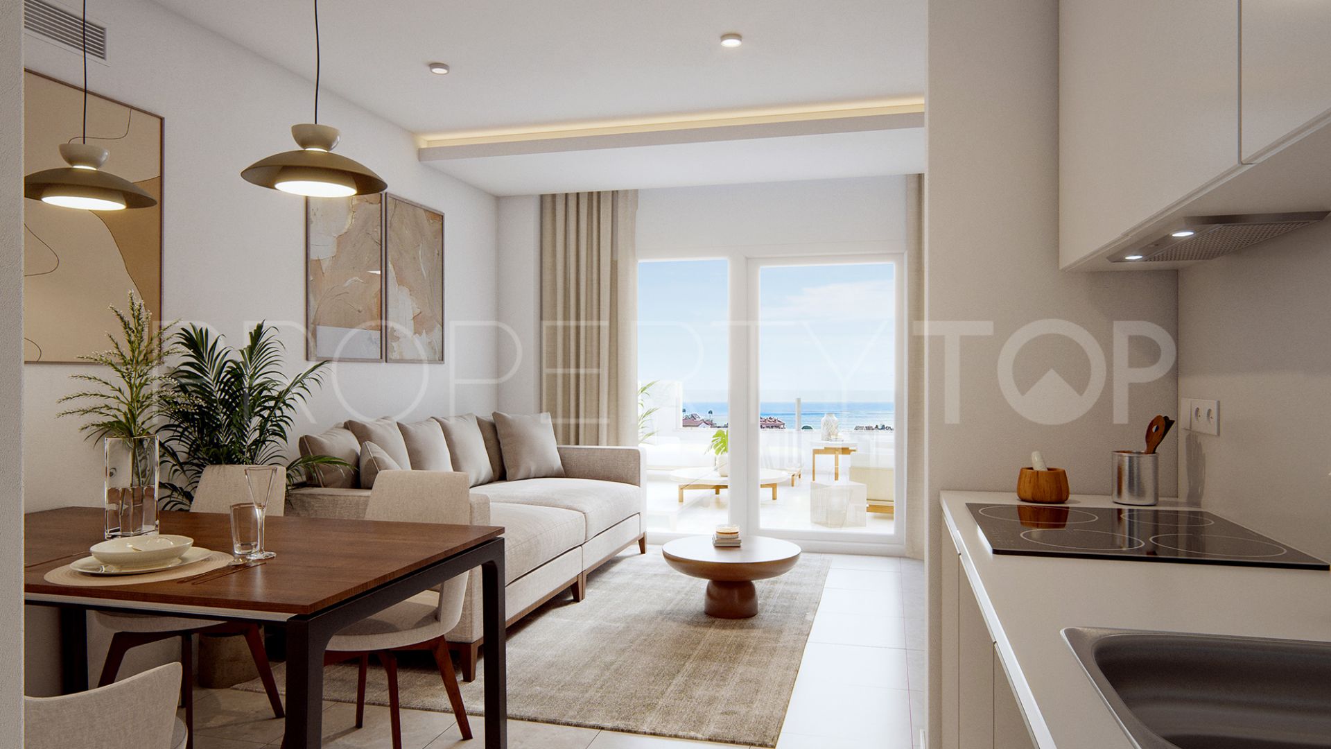 Penthouse with 2 bedrooms for sale in Torreblanca