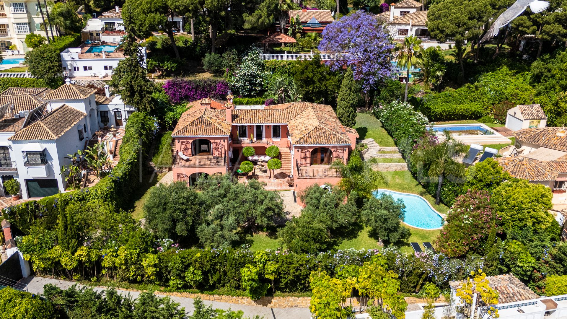 Villa for sale in Nueva Andalucia