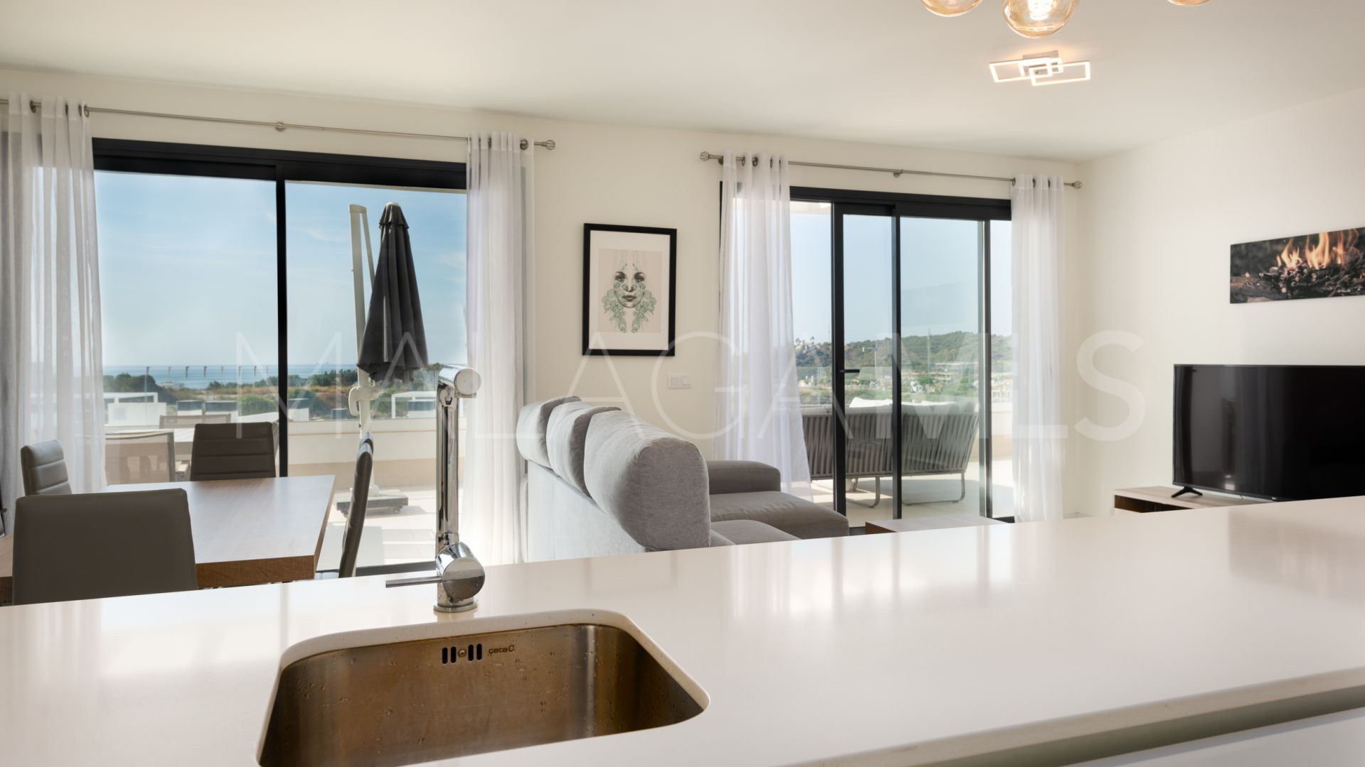 Las Olas, Ático for sale with 3 bedrooms