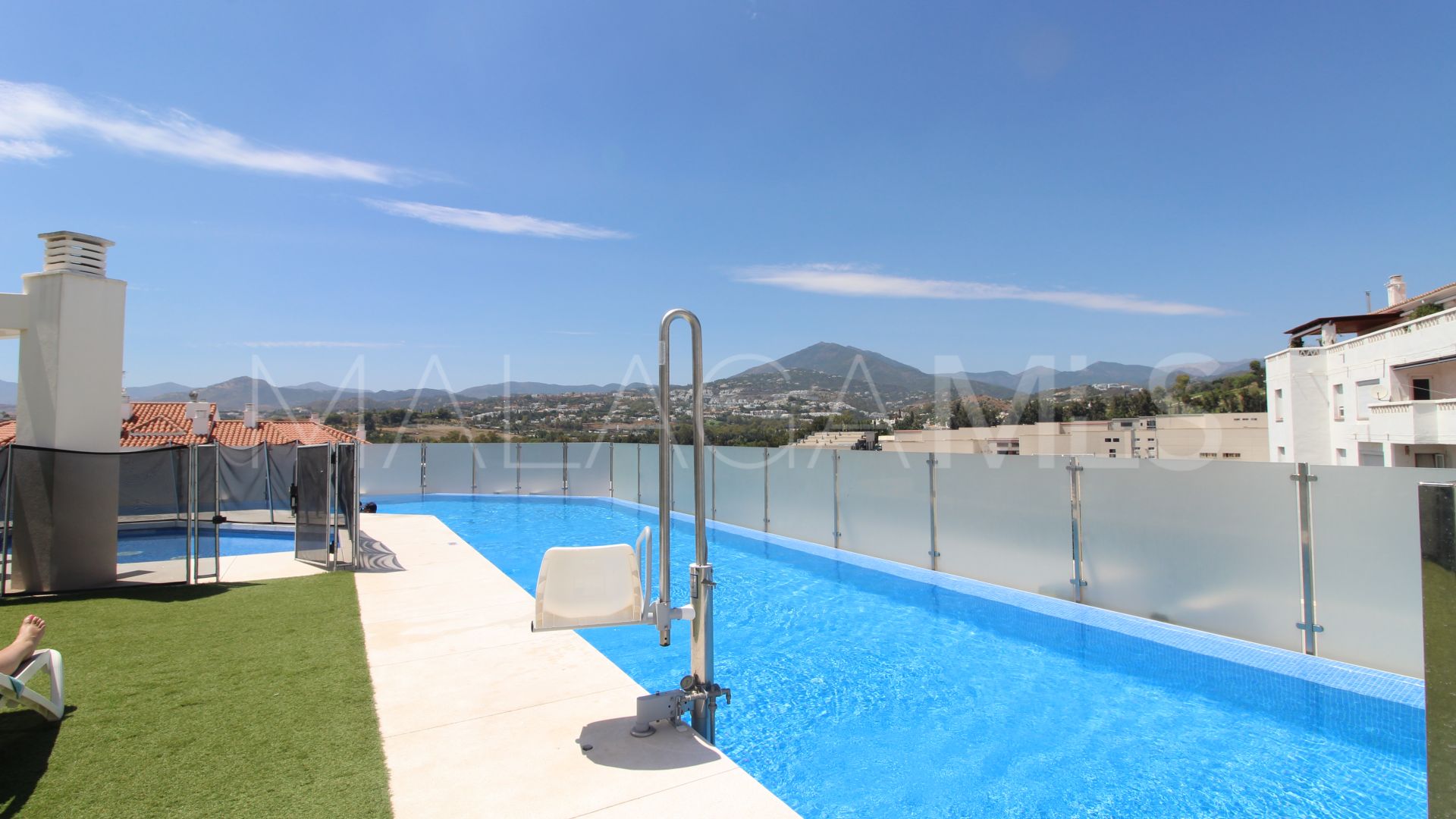 Lägenhet for sale in Nueva Andalucia
