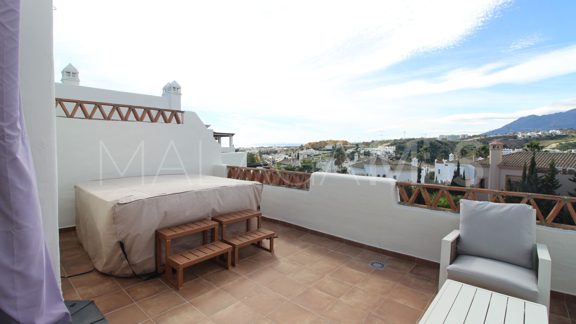 La Resina Golf, atico duplex de 2 bedrooms a la venta