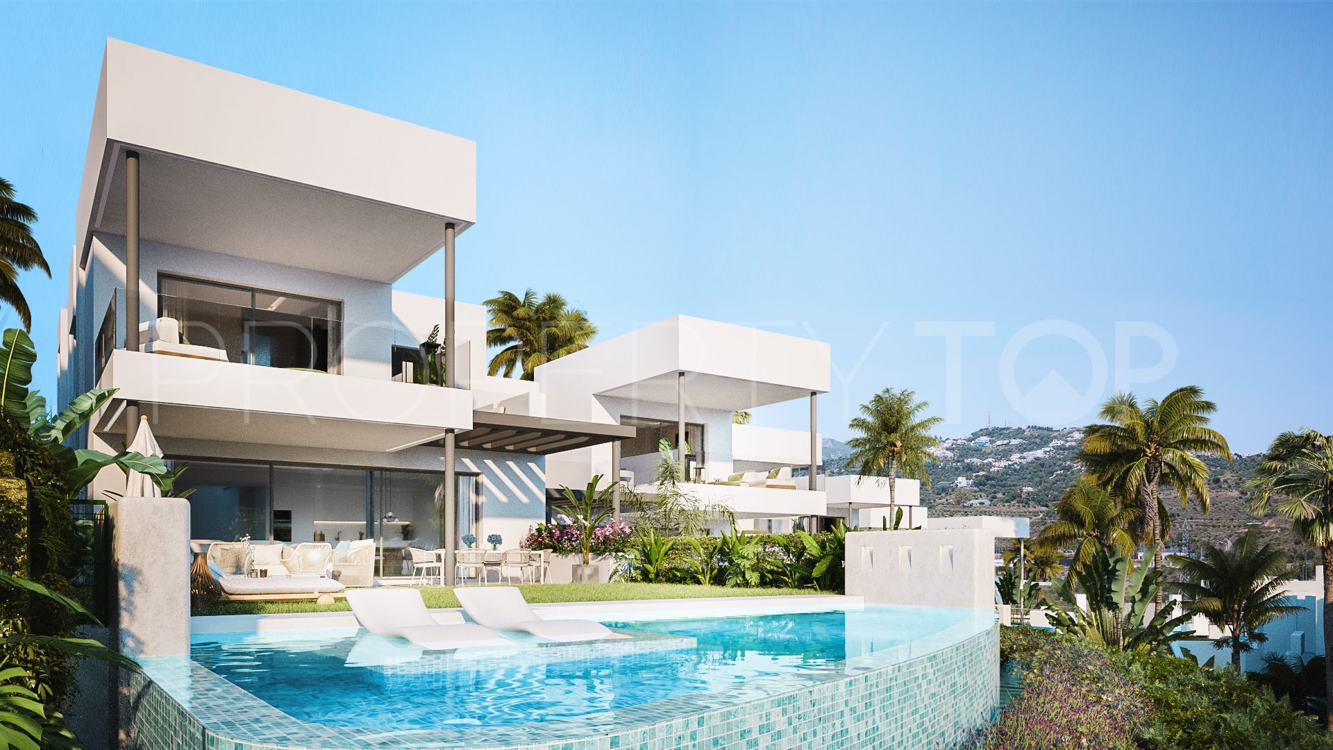 For sale villa with 4 bedrooms in Los Monteros