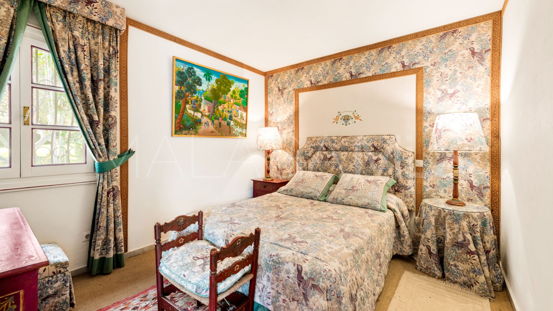 6 bedrooms villa for sale in Benahavis