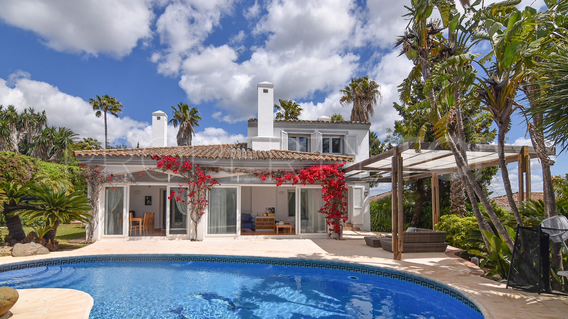 For sale Sotogrande Alto 4 bedrooms villa