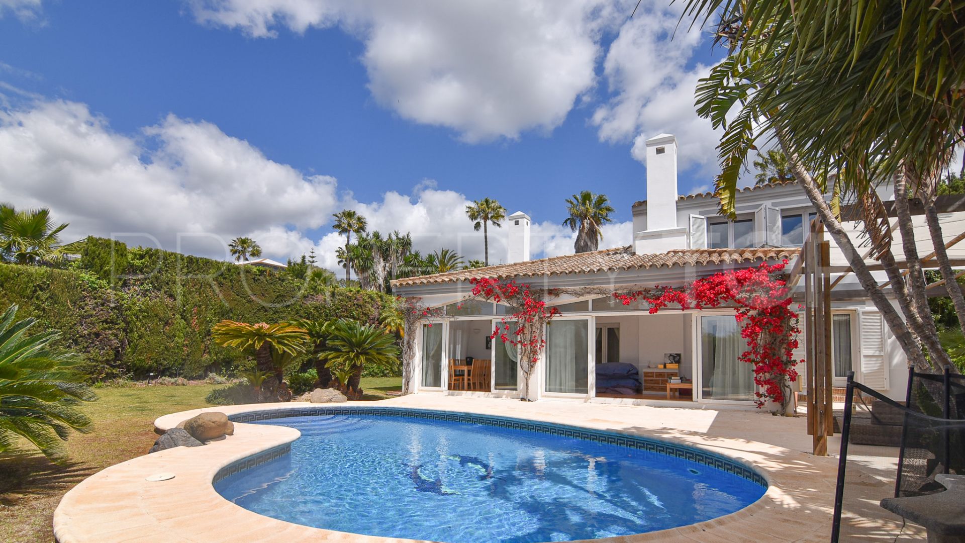 For sale Sotogrande Alto 4 bedrooms villa