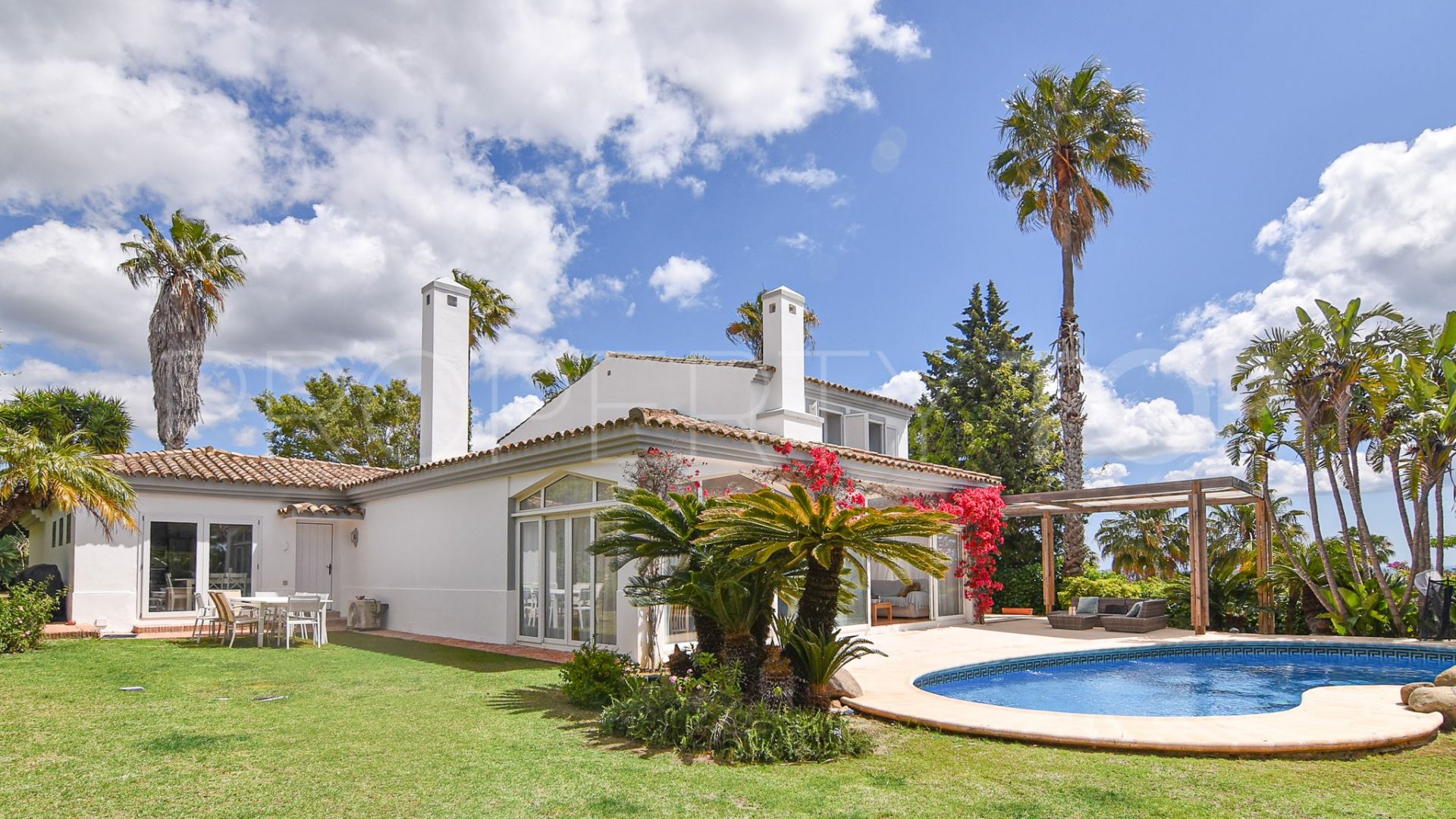 For sale Sotogrande Alto 4 bedrooms villa