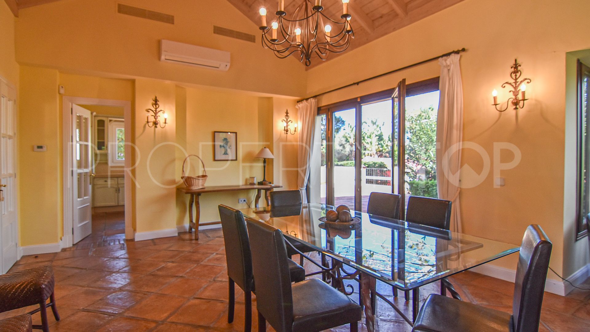 For sale Sotogrande Alto 4 bedrooms villa