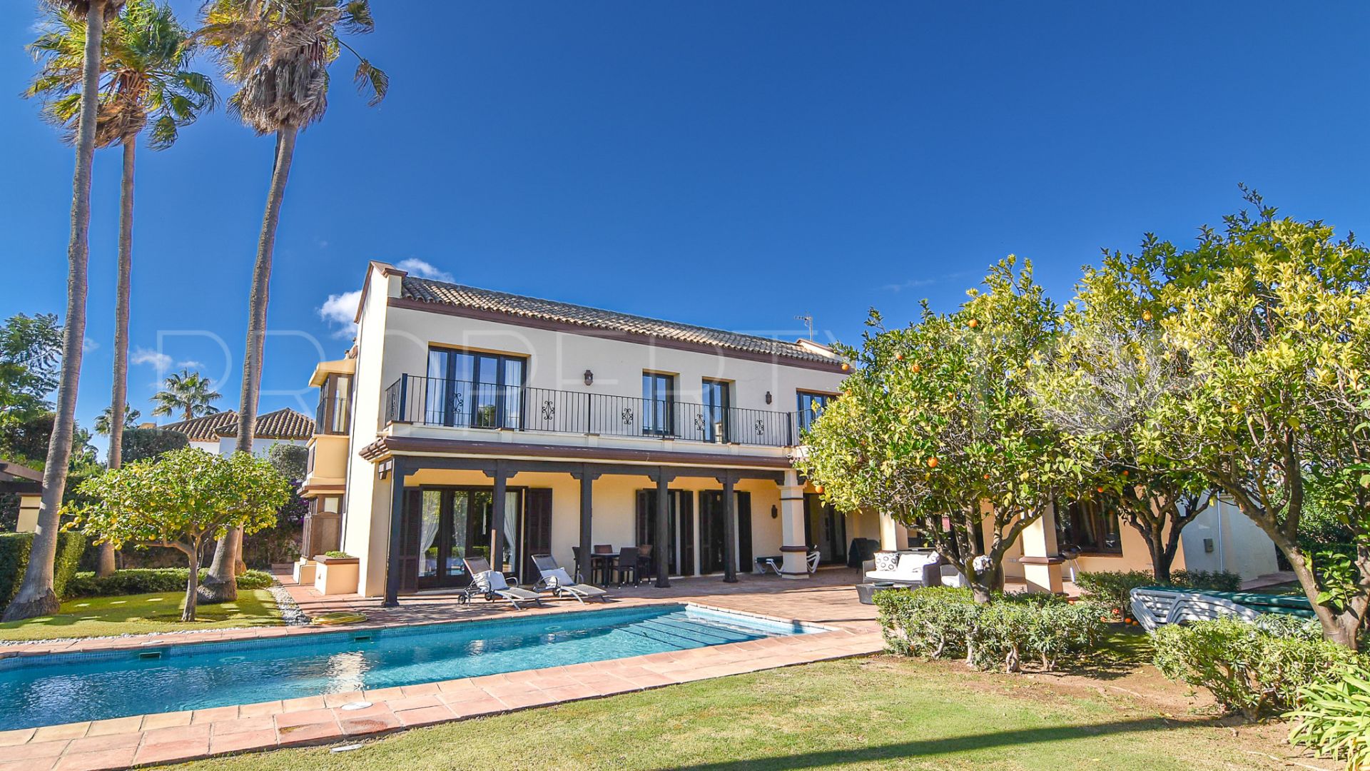 For sale Sotogrande Alto 4 bedrooms villa